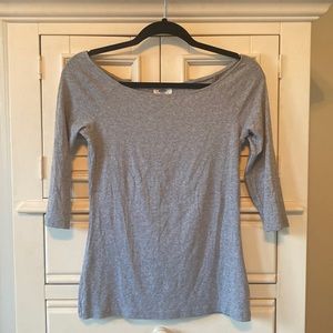 Old Navy Off-shoulder/Boat-neck Top